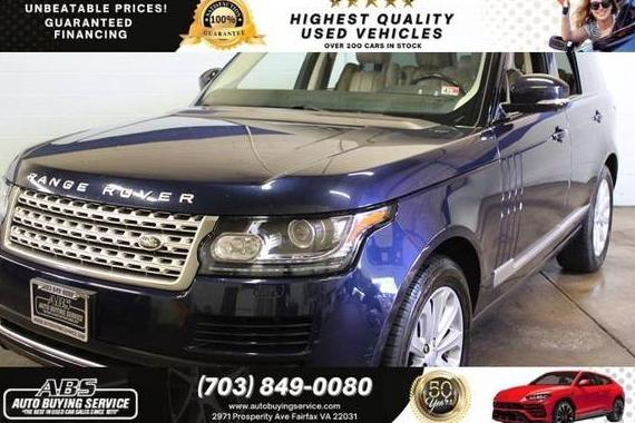 LAND ROVER RANGE ROVER 2015 SALGS2VF3FA241015 image